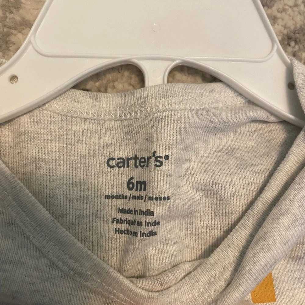 NWT First Thanksgiving set. 6 months. - Picture 2 of 3